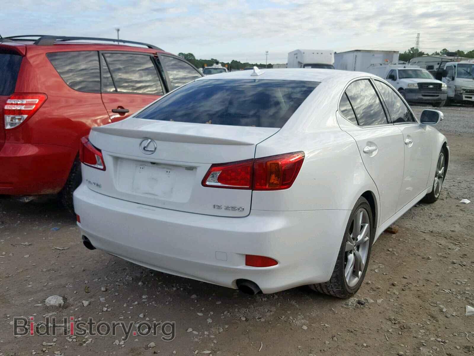 2010 LEXUS IS 250 - VIN: JTHBF5C27A5128580 - Фото 4