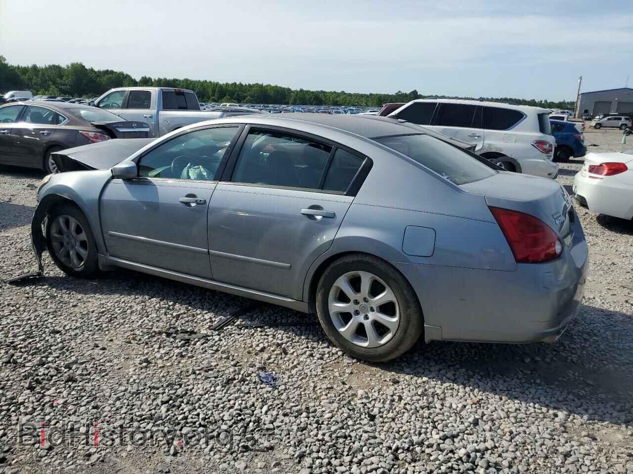 2007 NISSAN MAXIMA - VIN: 1N4BA41E27C834342 - Фото 2