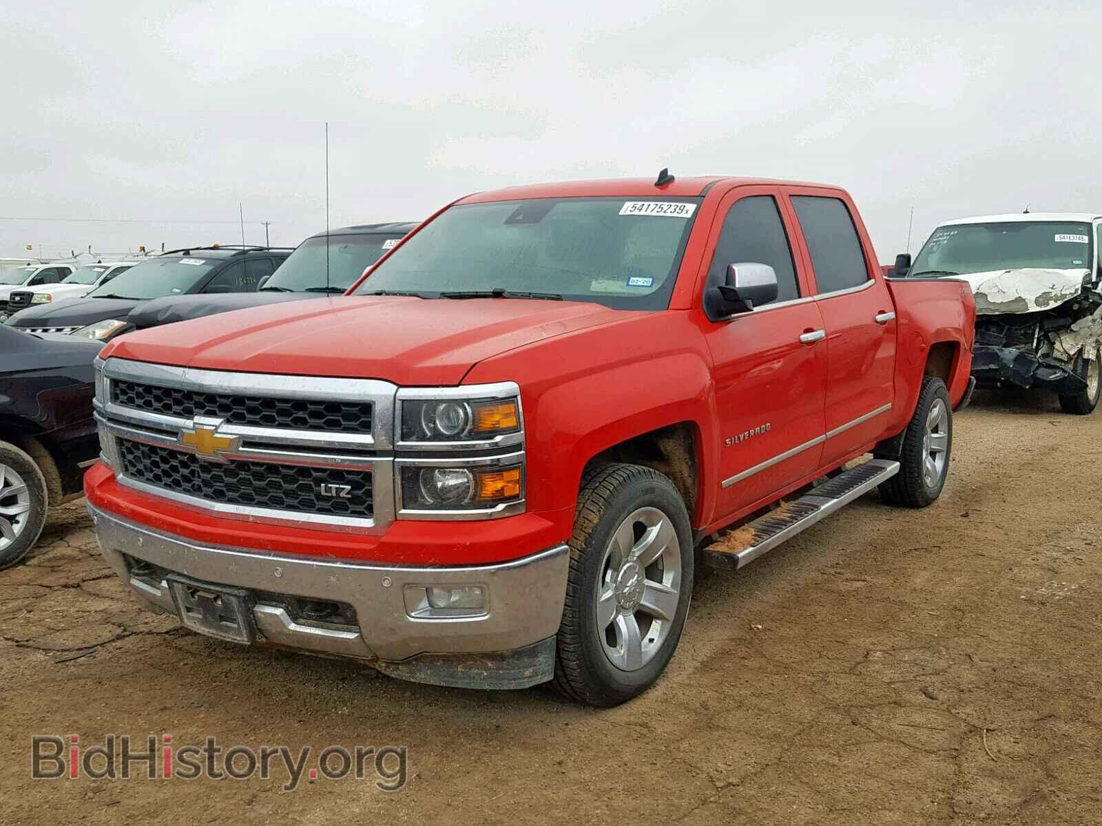 2014 CHEVROLET SILVERADO - VIN: 3GCUKSEC1EG116238 - Фото 2
