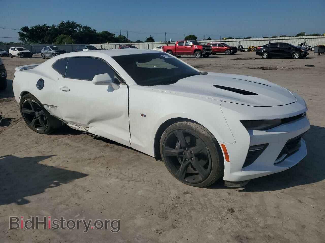 2017 CHEVROLET CAMARO - VIN: 1G1FH1R77H0183491 - Фото 4