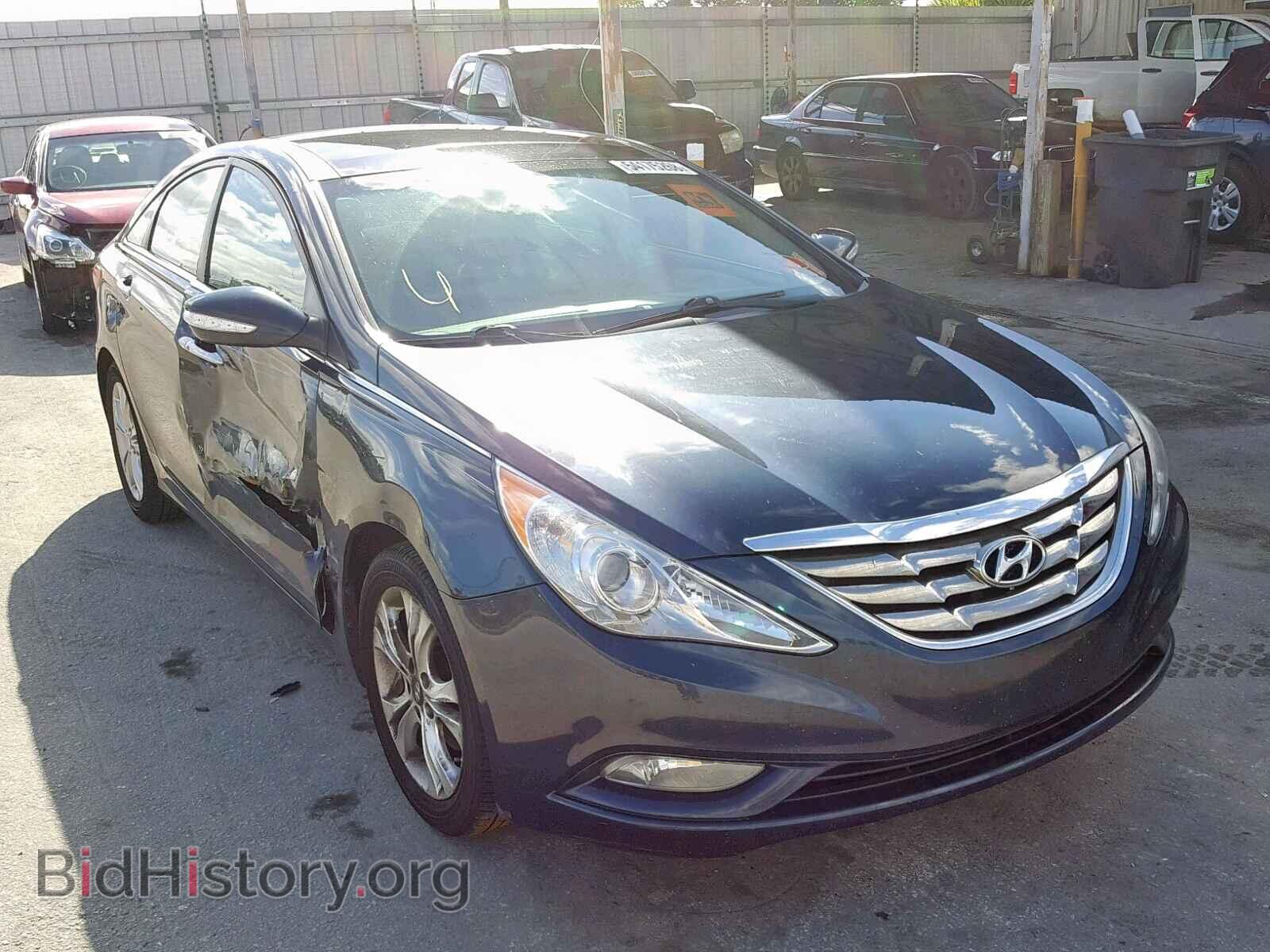 Фотография 5NPEC4AC5CH350129 - HYUNDAI SONATA 2012