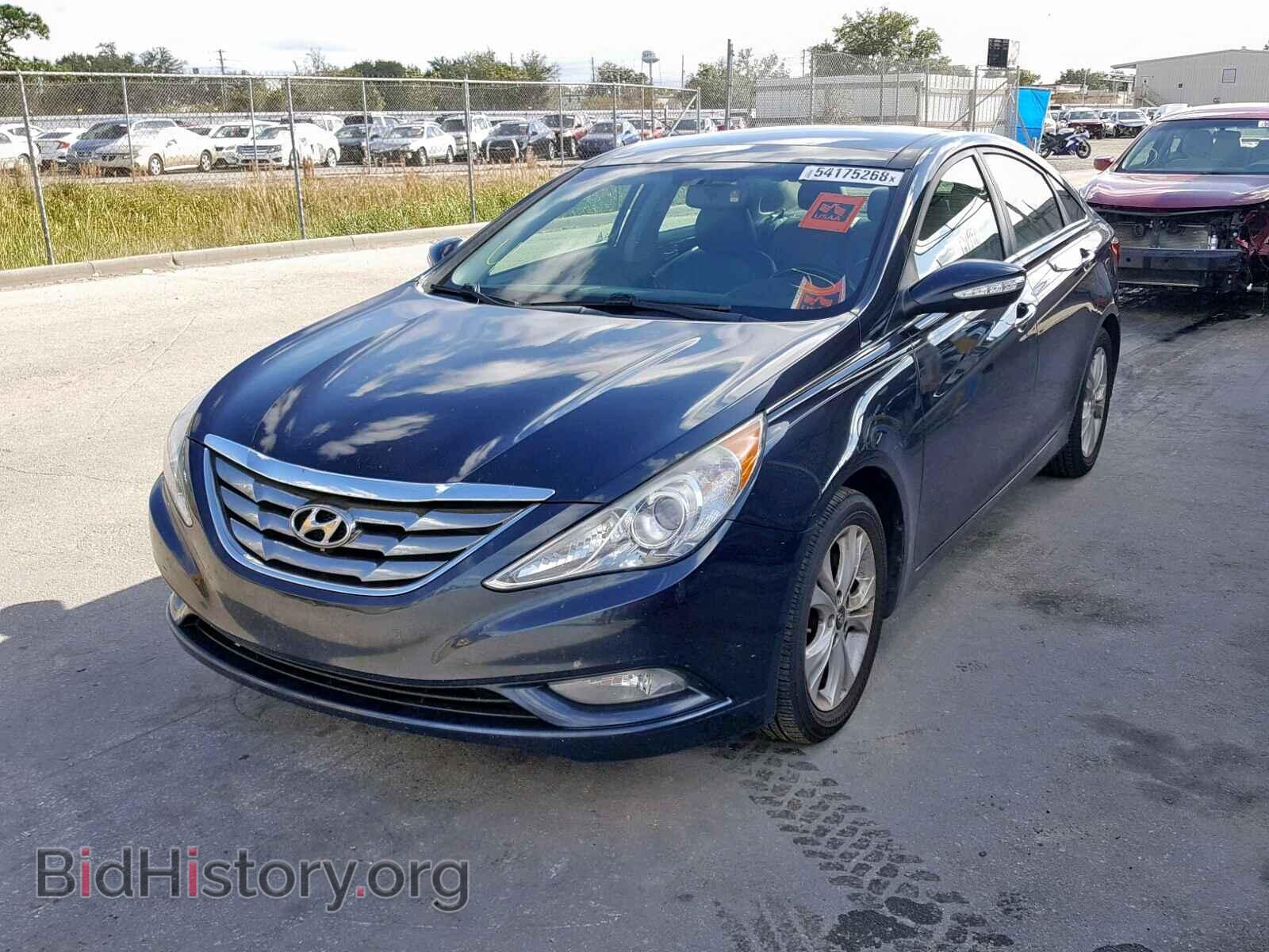 2012 HYUNDAI SONATA - VIN: 5NPEC4AC5CH350129 - Фото 2