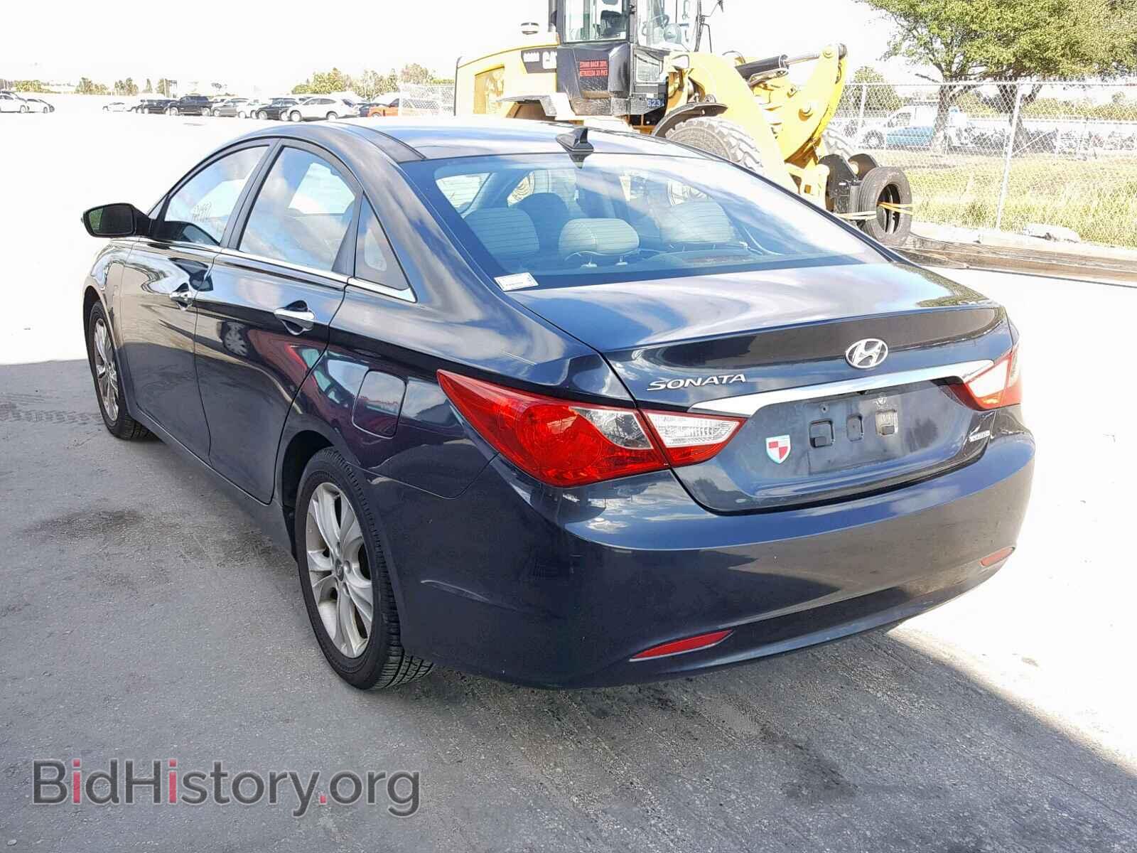 2012 HYUNDAI SONATA - VIN: 5NPEC4AC5CH350129 - Фото 3