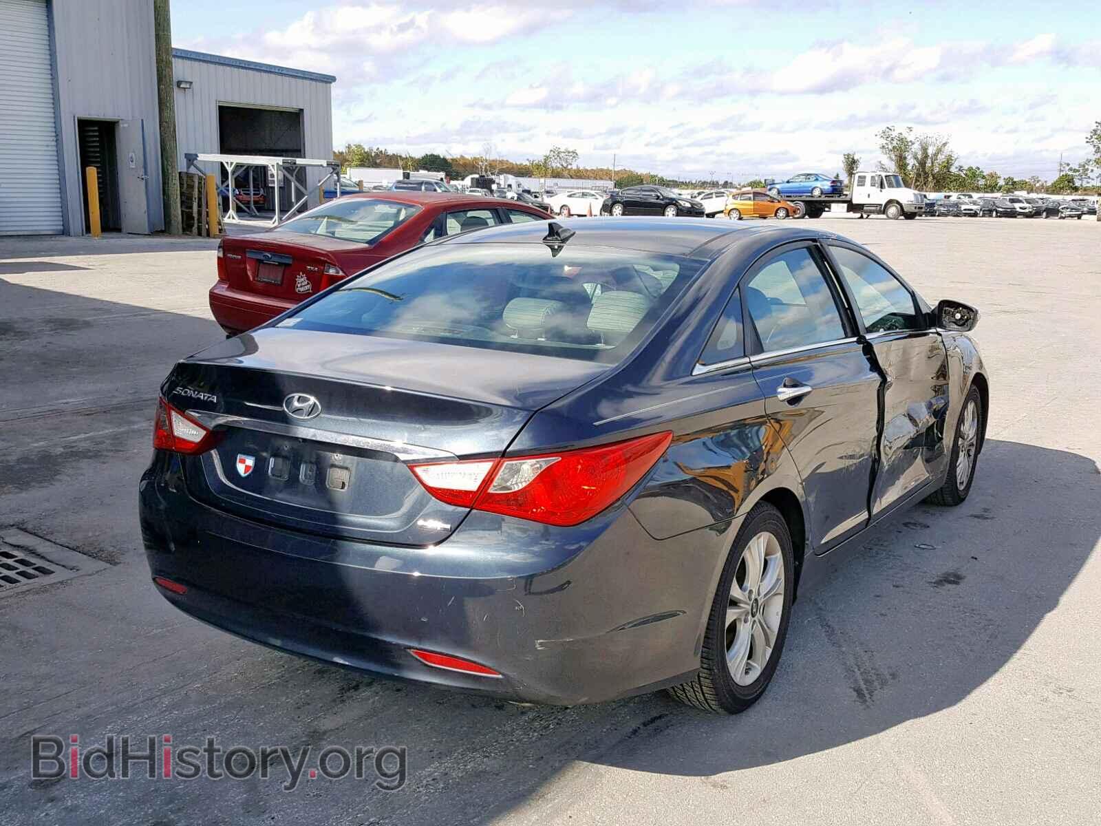 2012 HYUNDAI SONATA - VIN: 5NPEC4AC5CH350129 - Фото 4