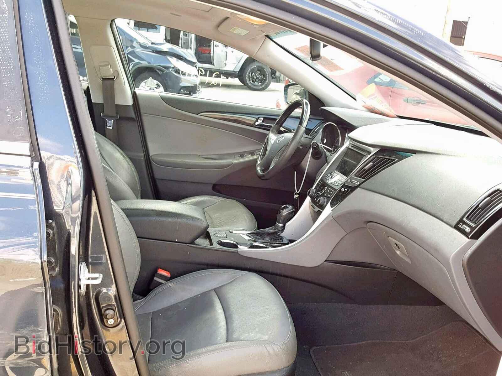2012 HYUNDAI SONATA - VIN: 5NPEC4AC5CH350129 - Фото 5