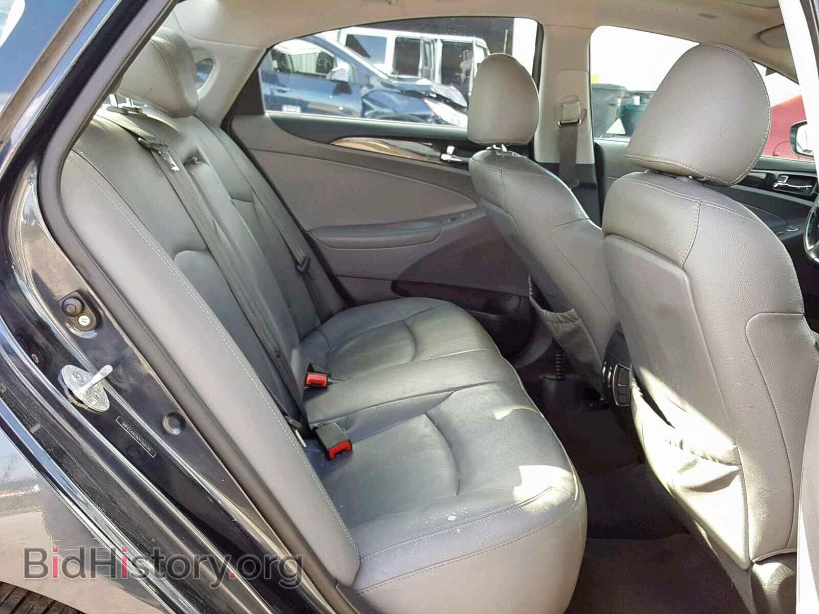 2012 HYUNDAI SONATA - VIN: 5NPEC4AC5CH350129 - Фото 6