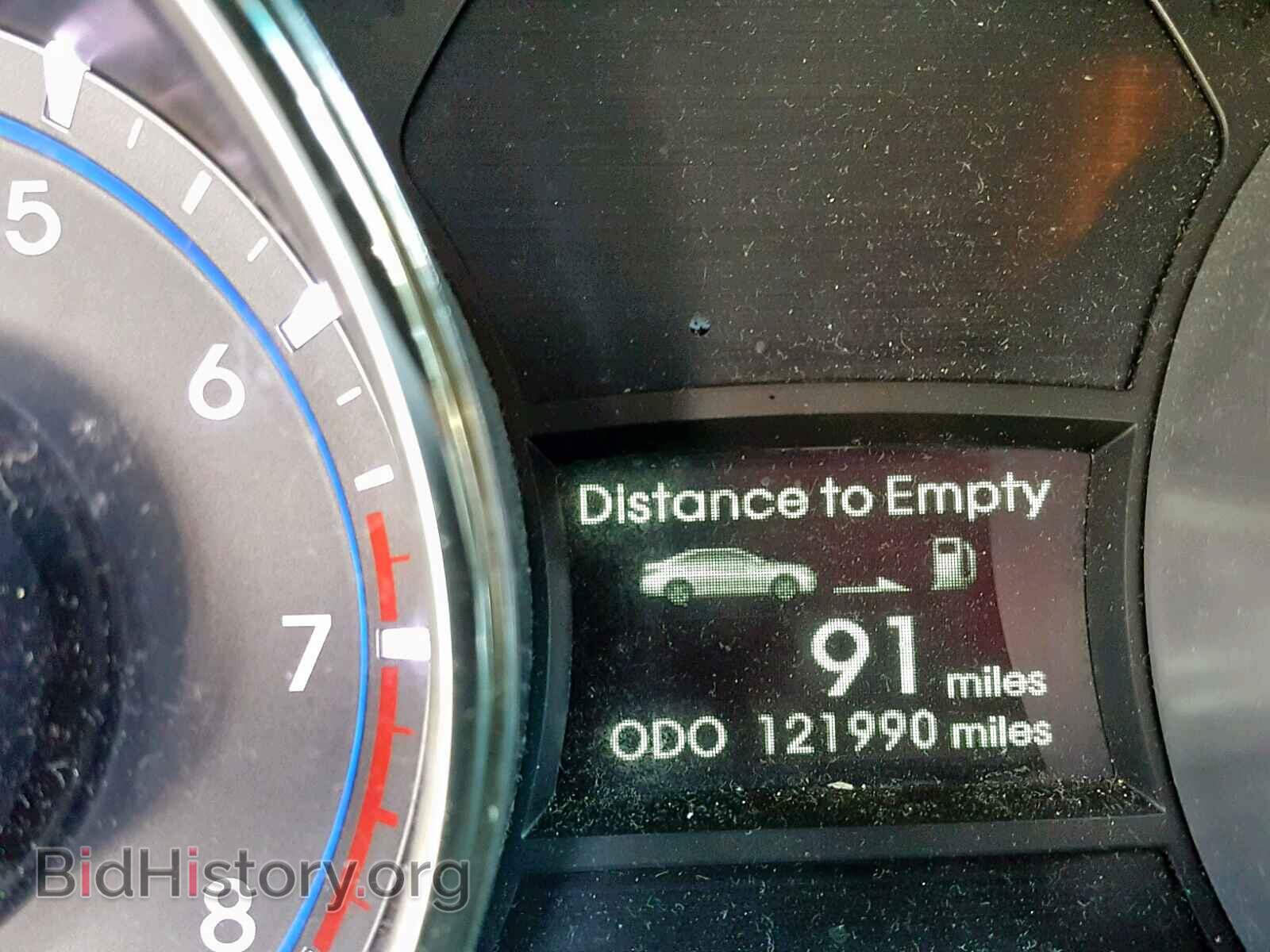 2012 HYUNDAI SONATA - VIN: 5NPEC4AC5CH350129 - Фото 8