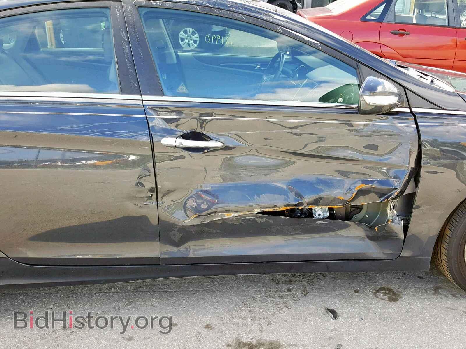 2012 HYUNDAI SONATA - VIN: 5NPEC4AC5CH350129 - Фото 9