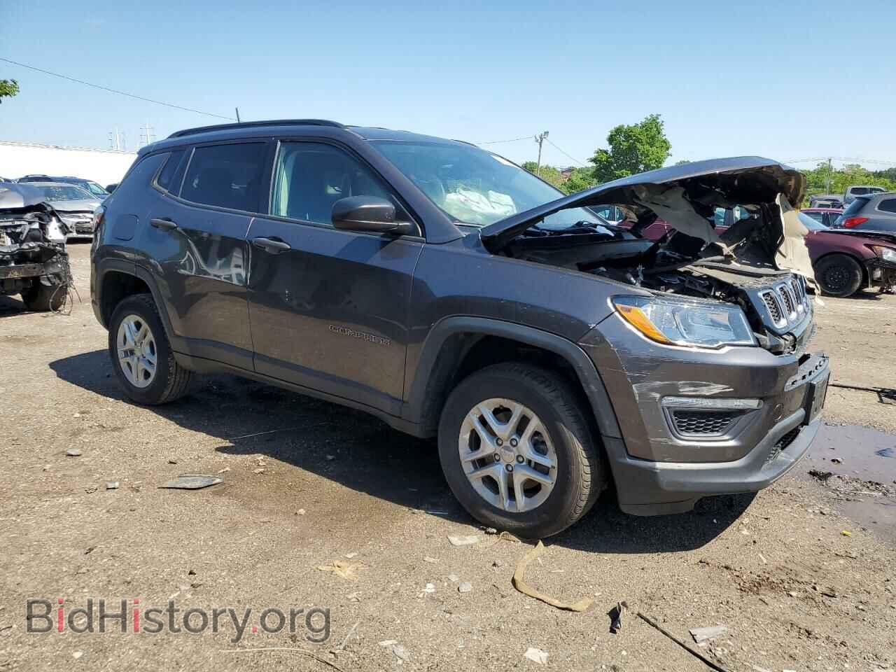 2018 JEEP COMPASS - VIN: 3C4NJDAB4JT337639 - Фото 4