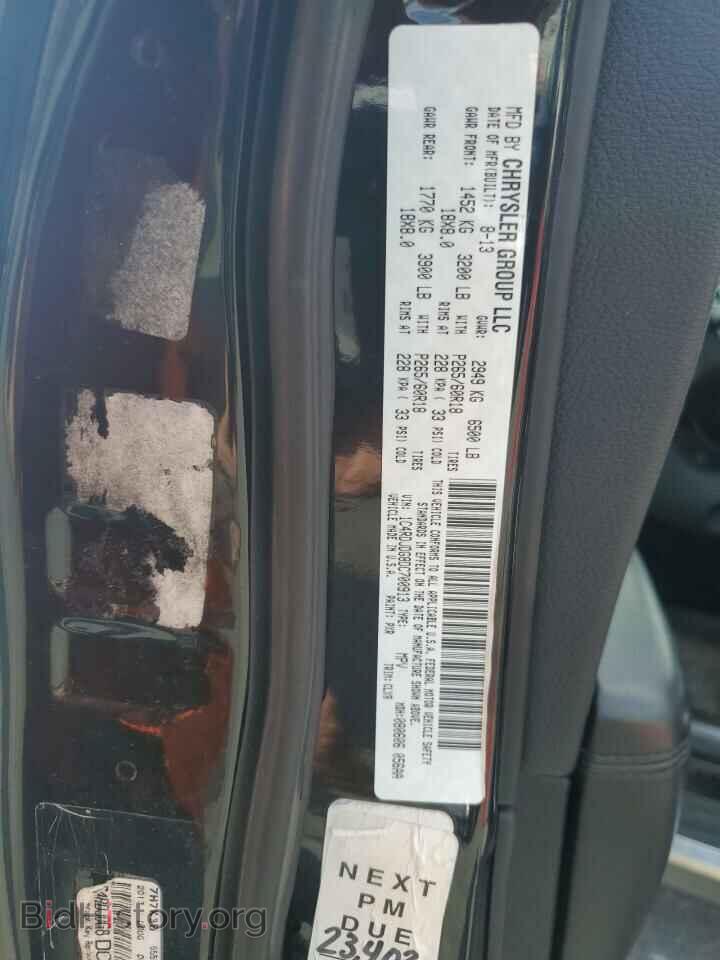 2013 DODGE DURANGO - VIN: 1C4RDJDG8DC700913 - Photo 13