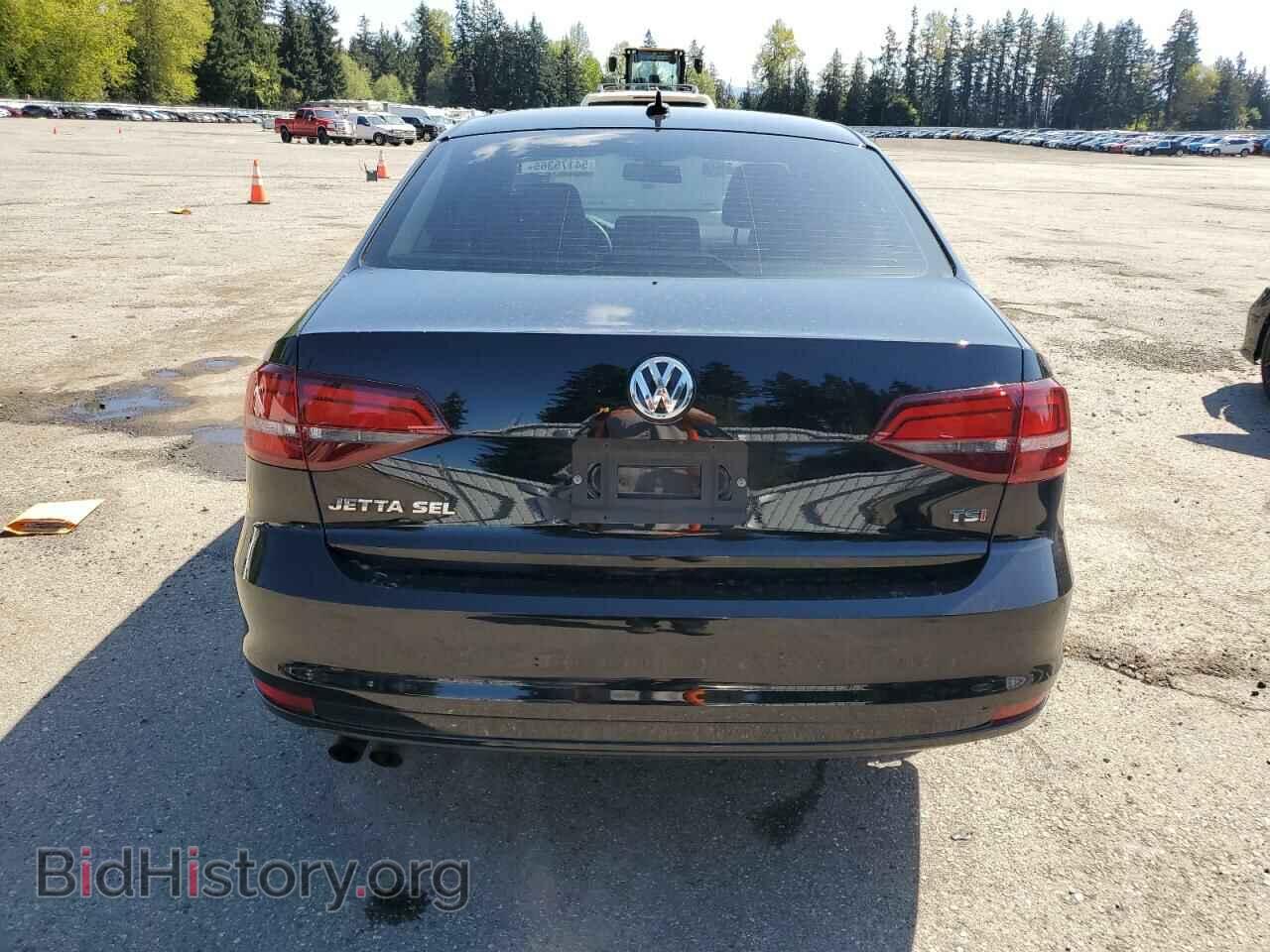 2016 VOLKSWAGEN JETTA - VIN: 3VWL17AJ0GM366376 - Фото 6