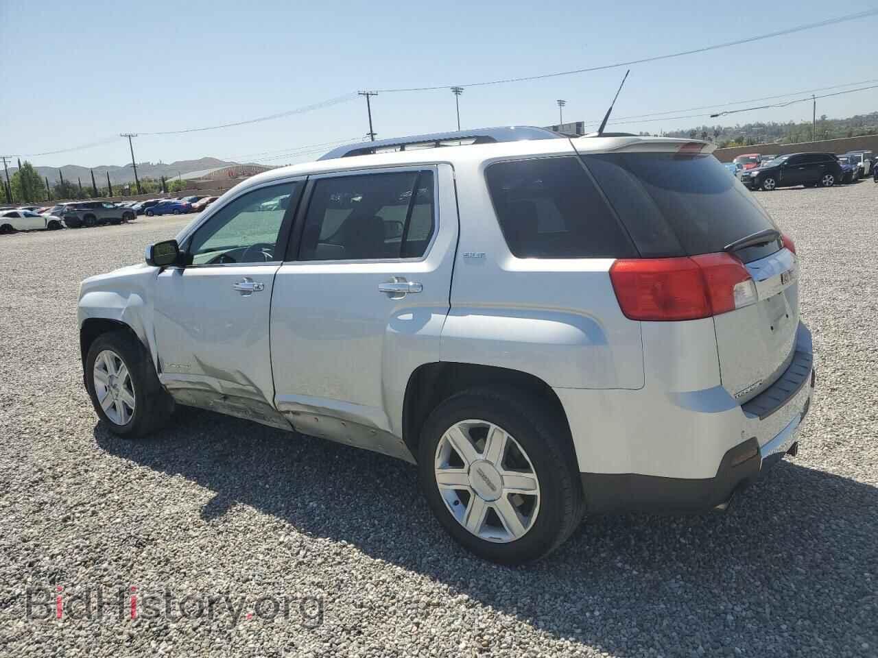 2010 GMC TERRAIN - VIN: 2CTFLHEY1A6262749 - Photo 2