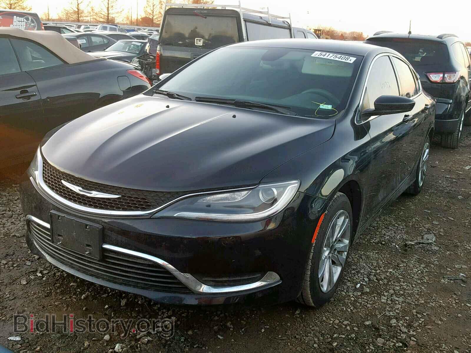 2015 CHRYSLER 200 - VIN: 1C3CCCAB5FN576432 - Photo 2