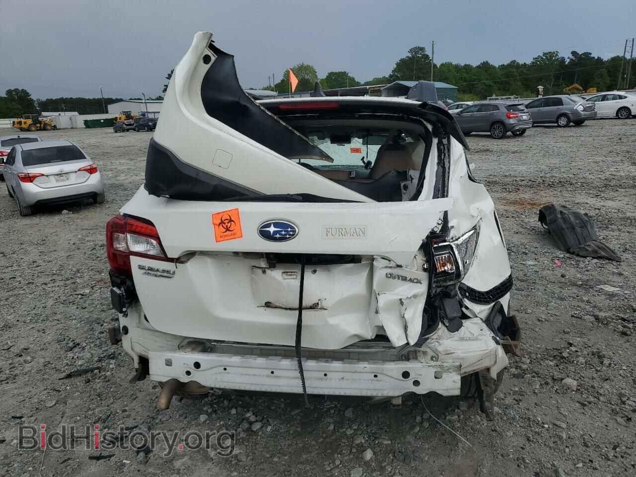 2016 SUBARU OUTBACK - VIN: 4S4BSBHC8G3201632 - Фото 6