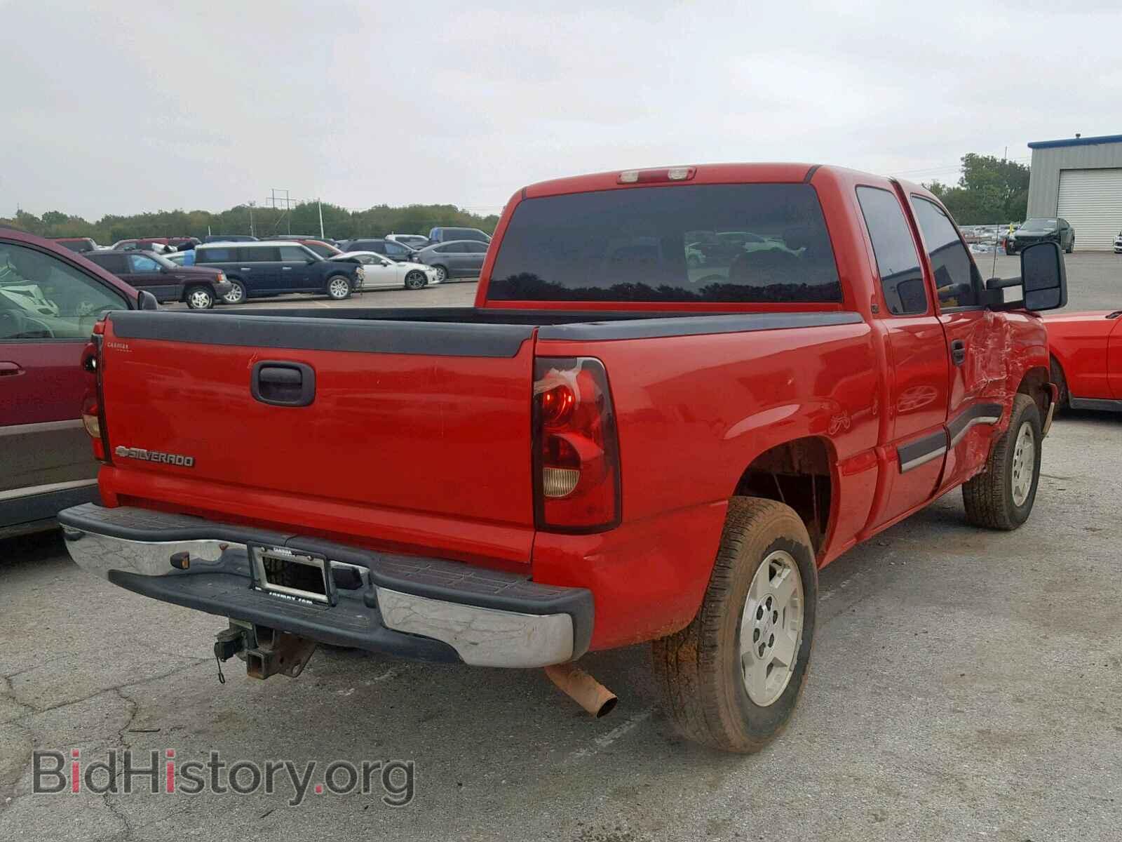 2006 CHEVROLET SILVERADO - VIN: 1GCEC19TX6Z154686 - Фото 4