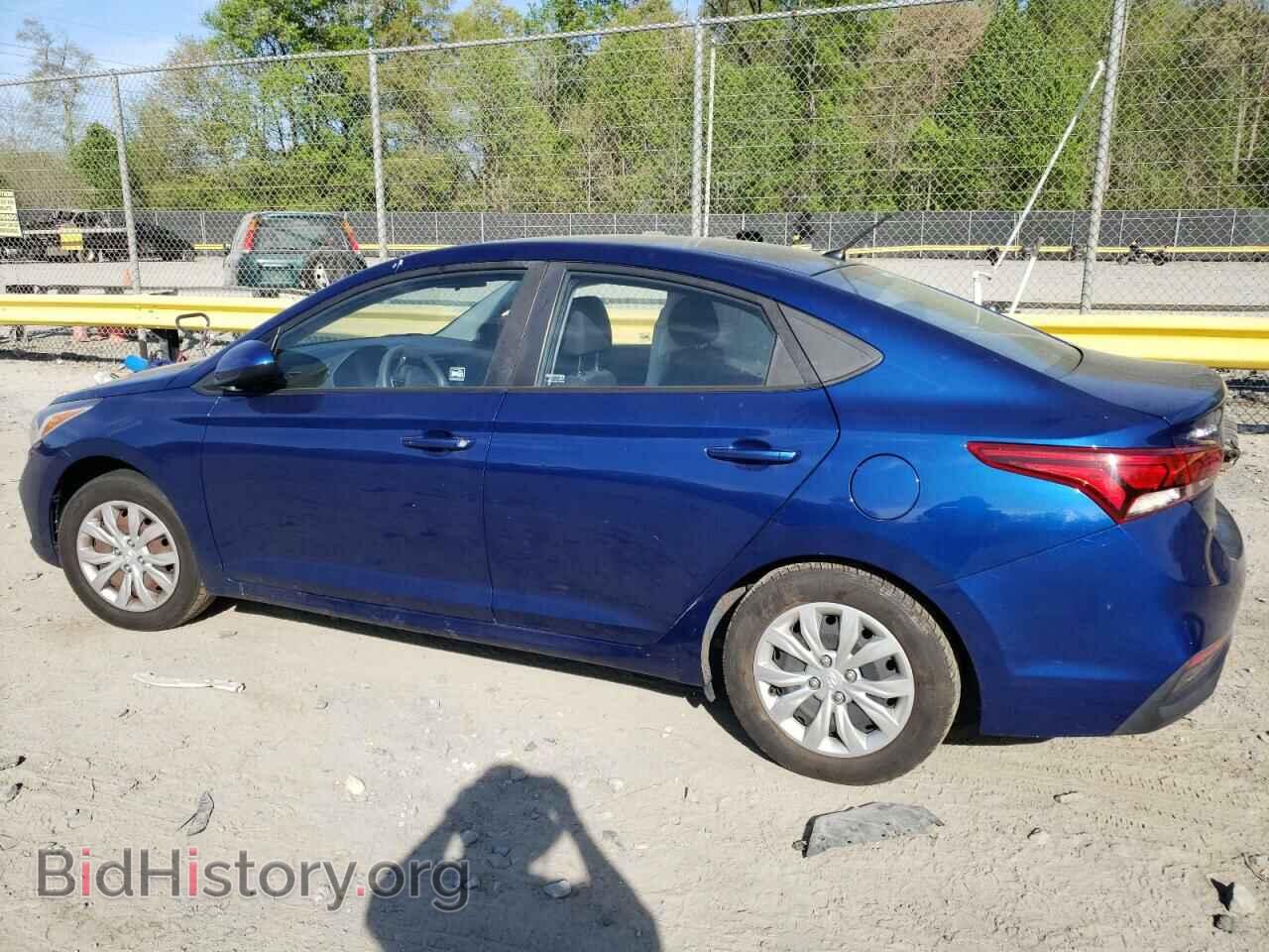 2018 HYUNDAI ACCENT - VIN: 3KPC24A32JE017348 - Фото 2