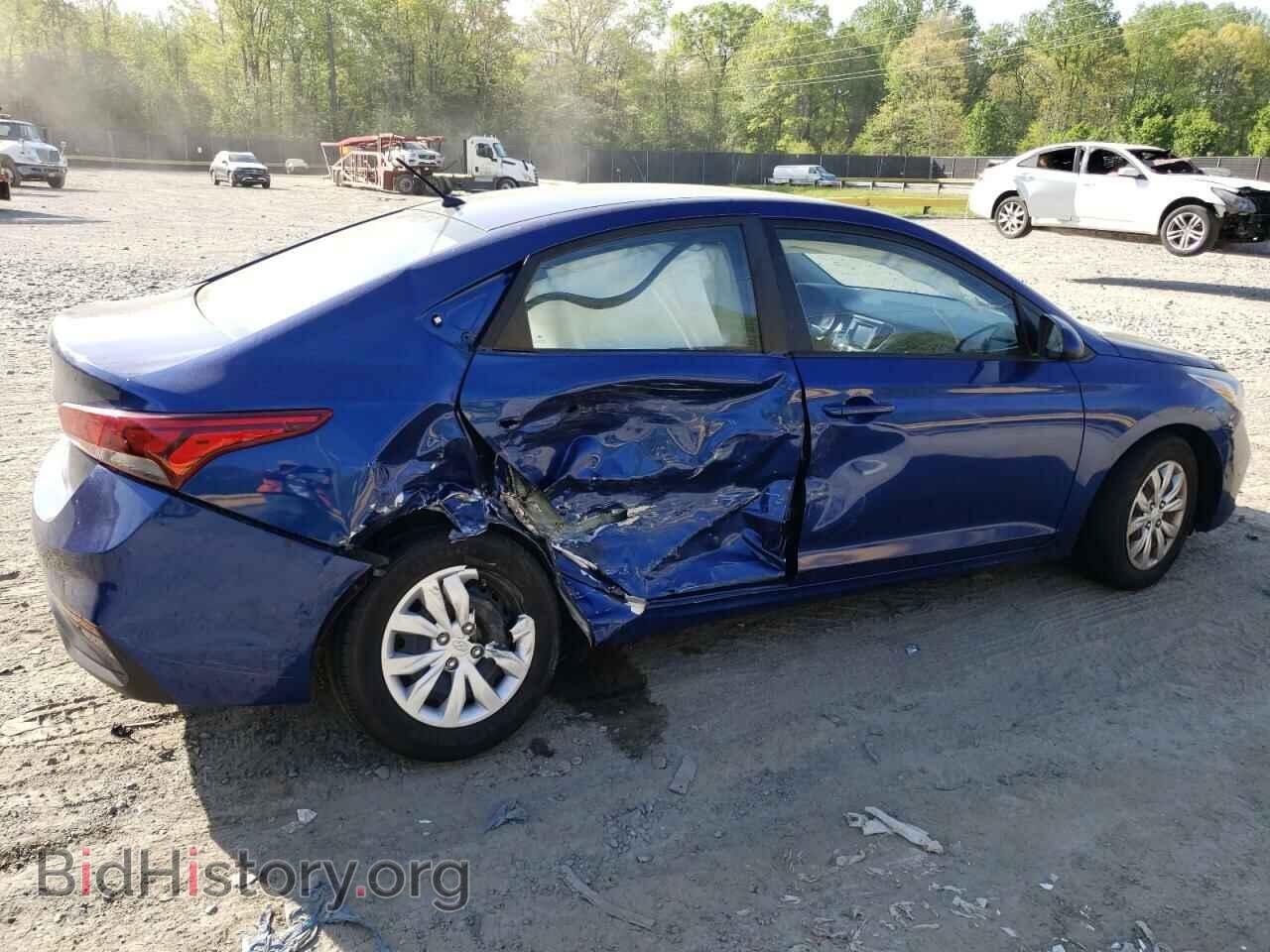 2018 HYUNDAI ACCENT - VIN: 3KPC24A32JE017348 - Фото 3