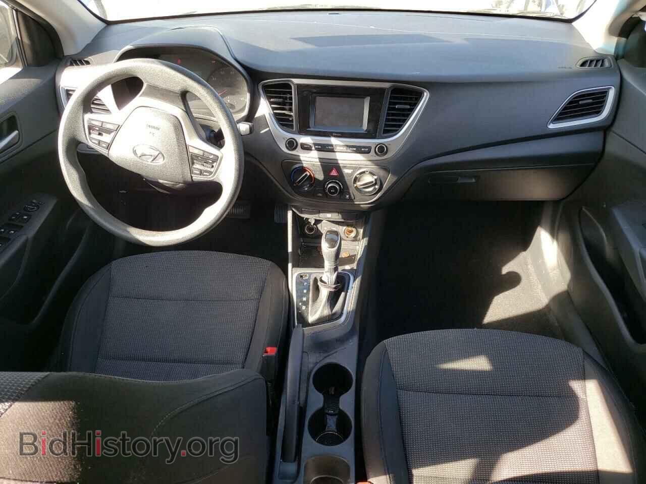 2018 HYUNDAI ACCENT - VIN: 3KPC24A32JE017348 - Фото 8