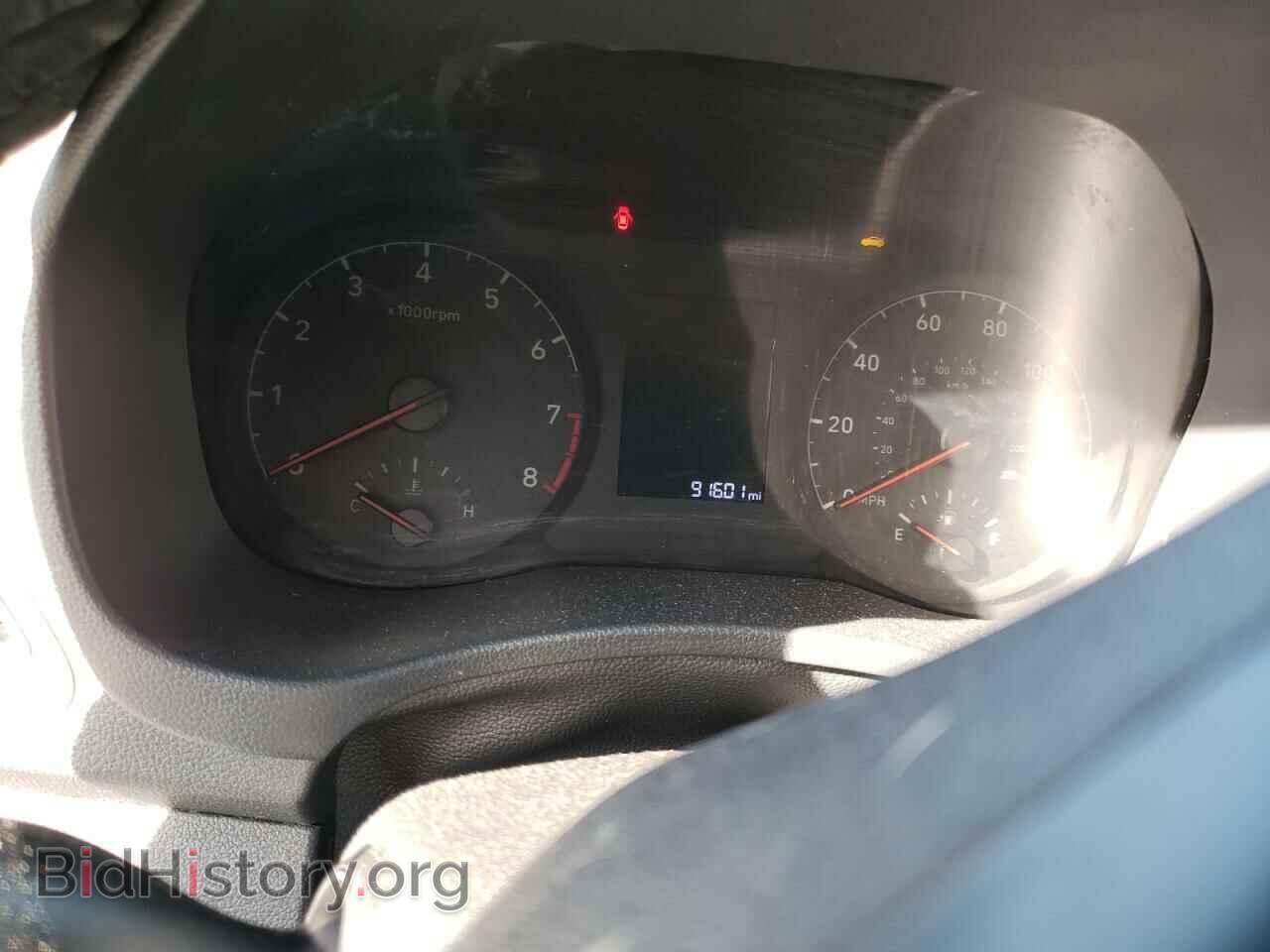 2018 HYUNDAI ACCENT - VIN: 3KPC24A32JE017348 - Фото 9