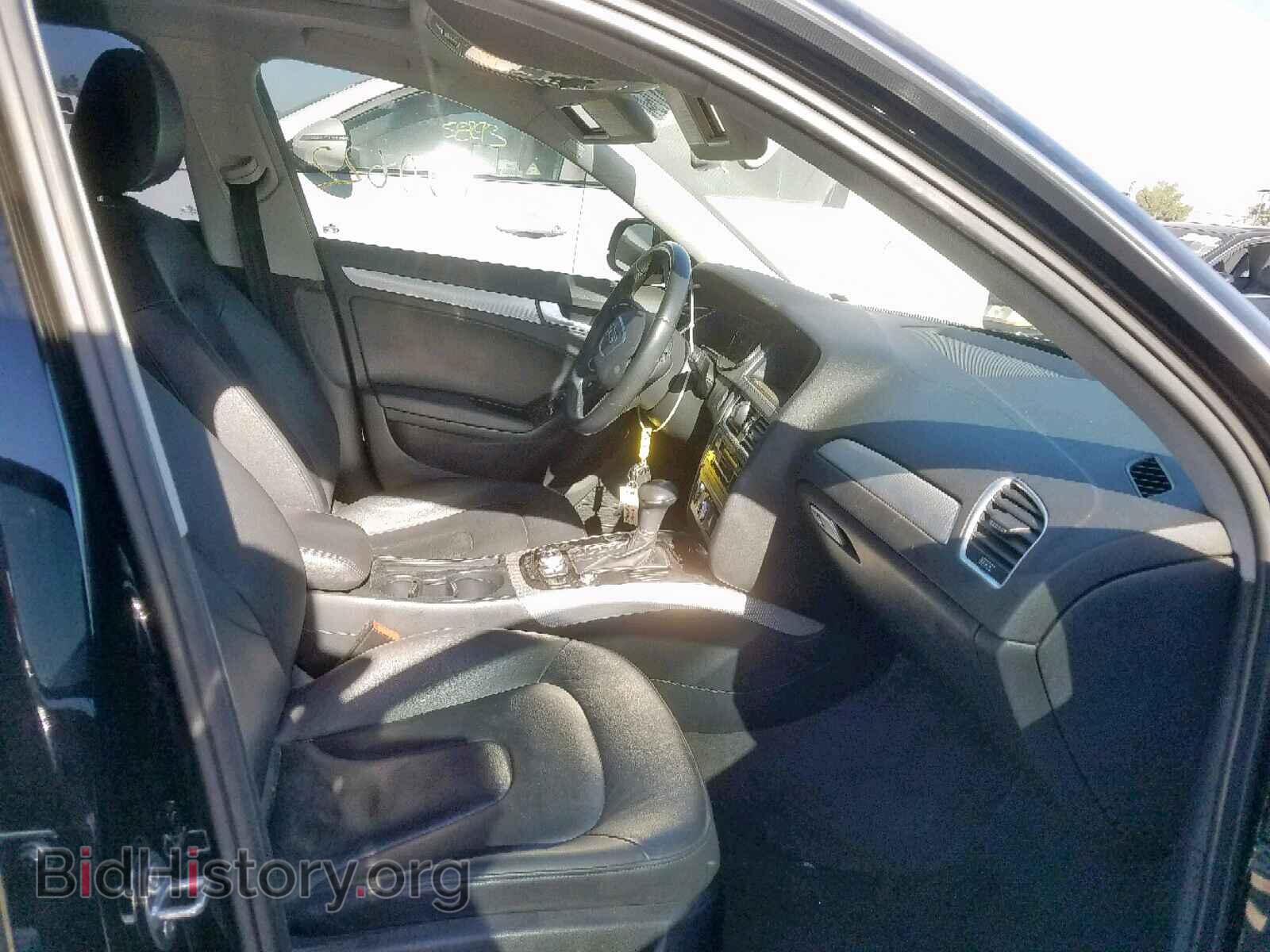 2014 AUDI A4 - VIN: WAUAFAFL3EN036184 - Фото 5