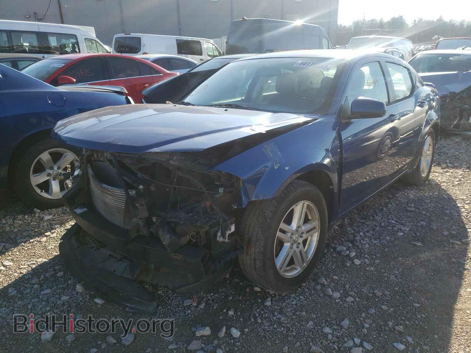 2010 DODGE AVENGER - VIN: 1B3CC5FB7AN169187 - Фото 2