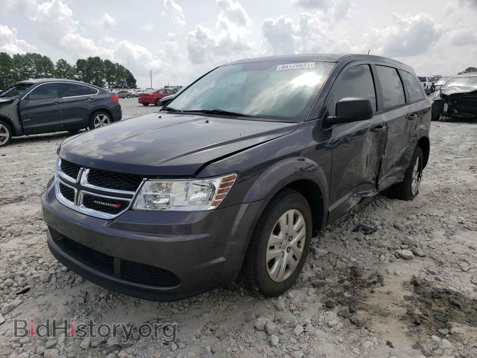2015 DODGE JOURNEY - VIN: 3C4PDCAB7FT728317 - Фото 2