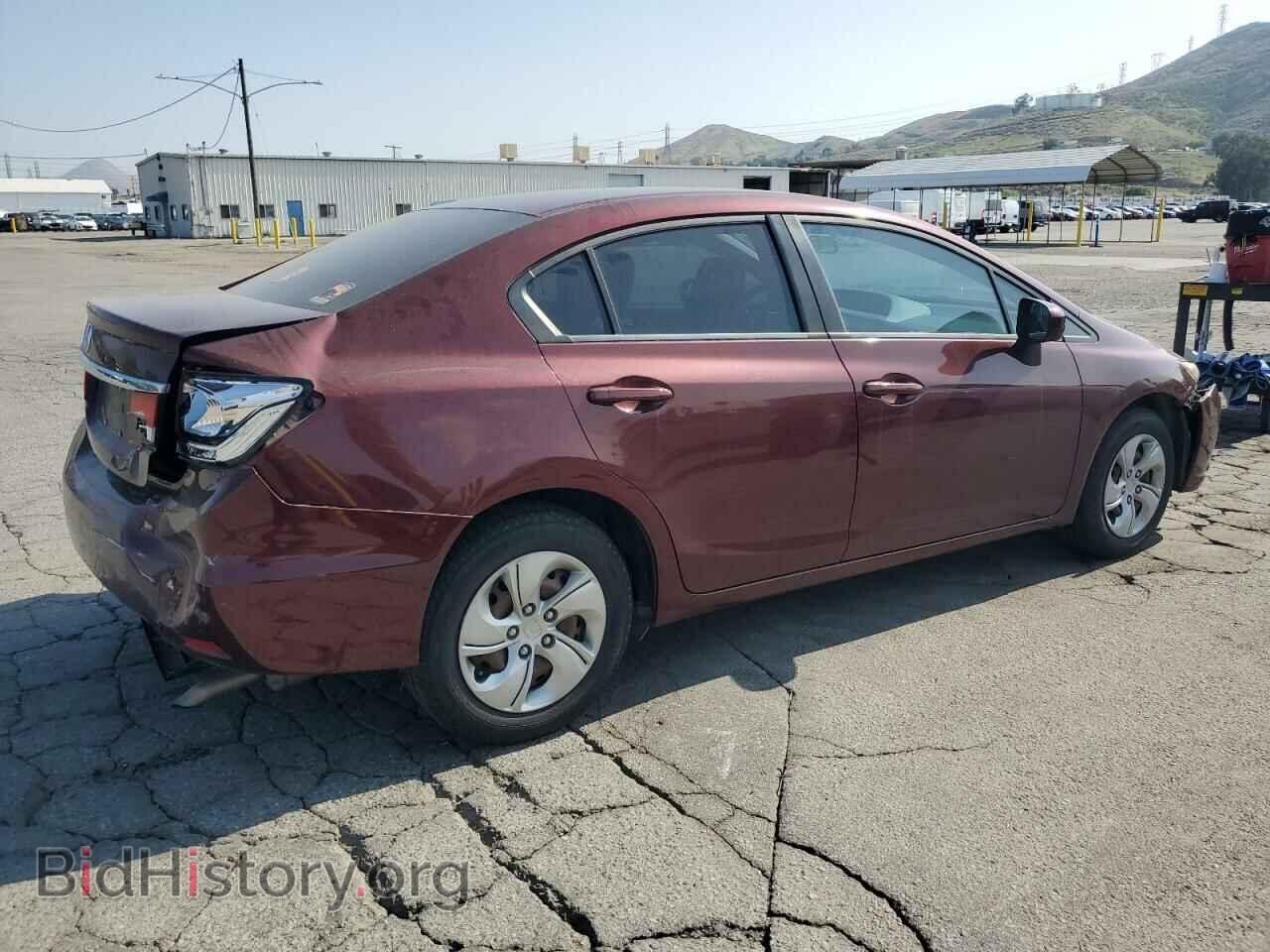 2015 HONDA CIVIC - VIN: 19XFB2F59FE264529 - Фото 3