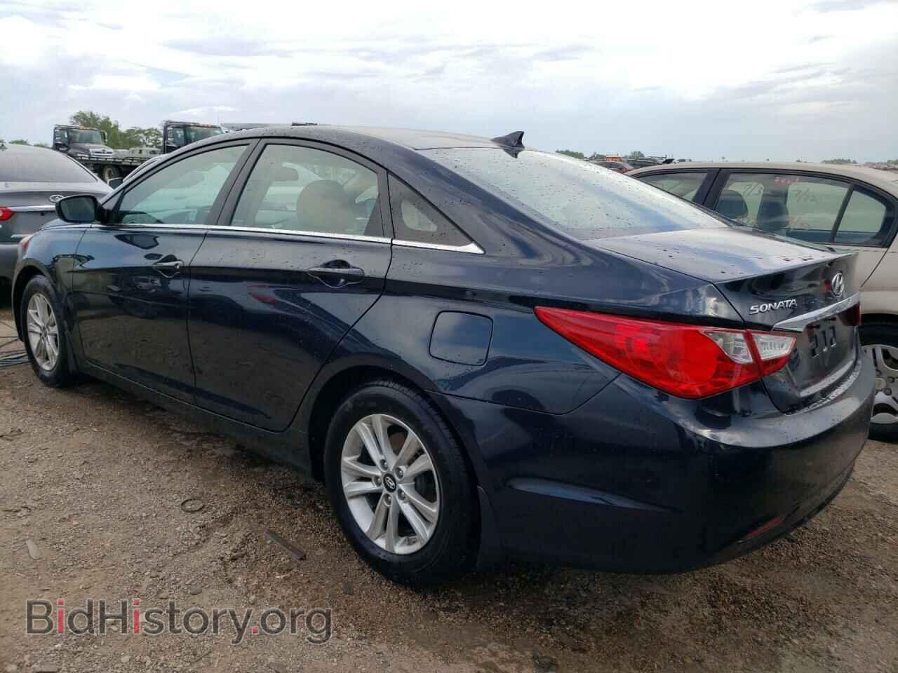 2013 HYUNDAI SONATA - VIN: 5NPEB4AC3DH785199 - Фото 2