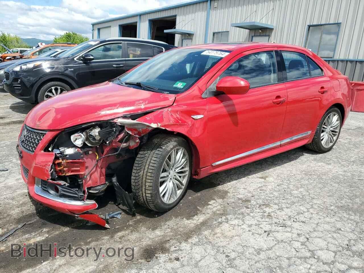 Photo JS2RF9A65B6110013 - SUZUKI KIZASHI 2011