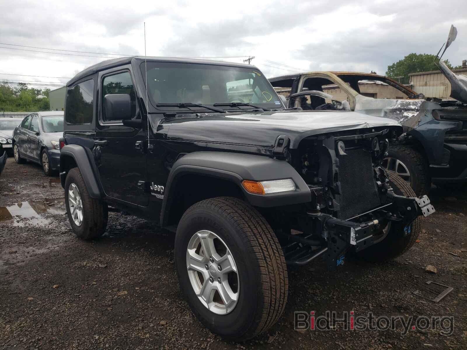 Photo 1C4GJXAN8MW536597 - JEEP WRANGLER 2021