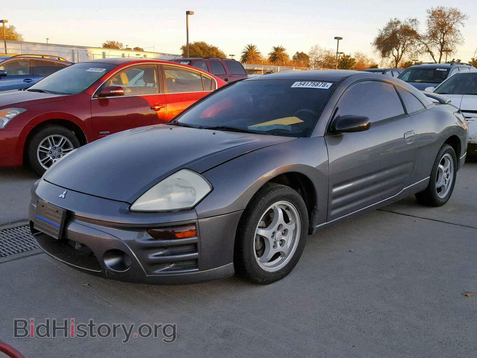 2004 MITSUBISHI ECLIPSE - VIN: 4A3AC34GX4E056344 - Фото 2