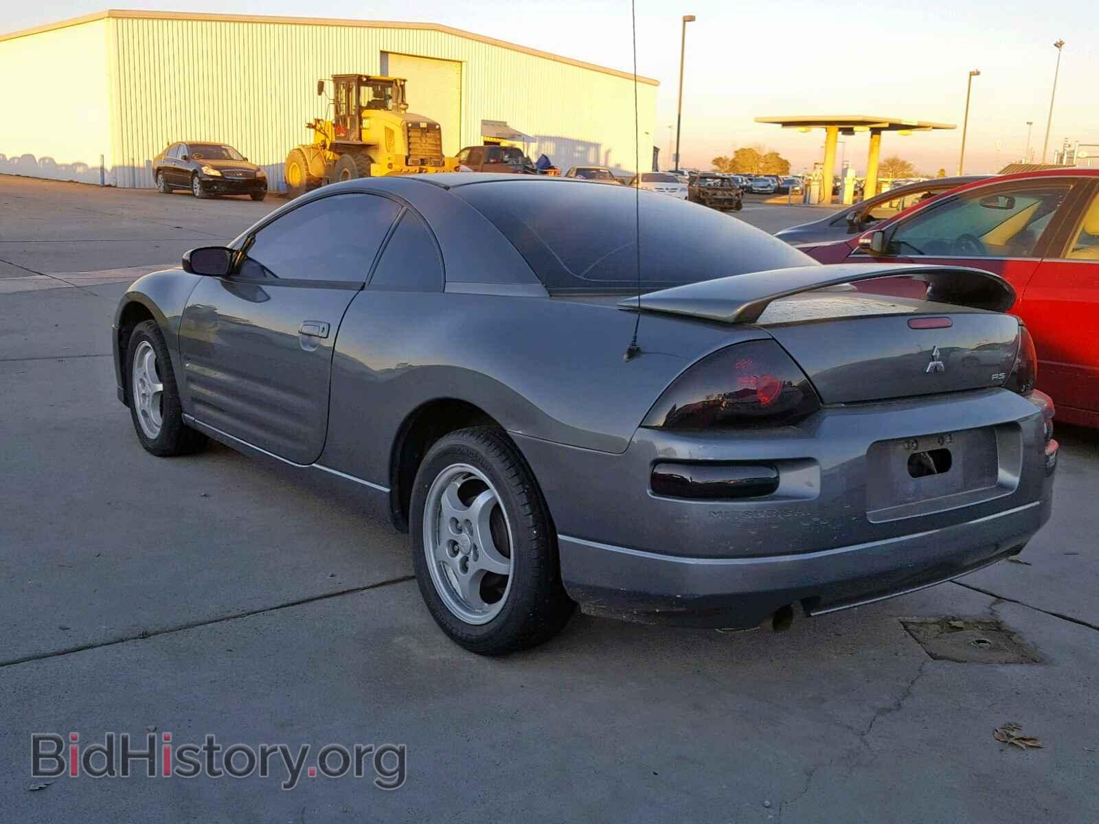 2004 MITSUBISHI ECLIPSE - VIN: 4A3AC34GX4E056344 - Фото 3