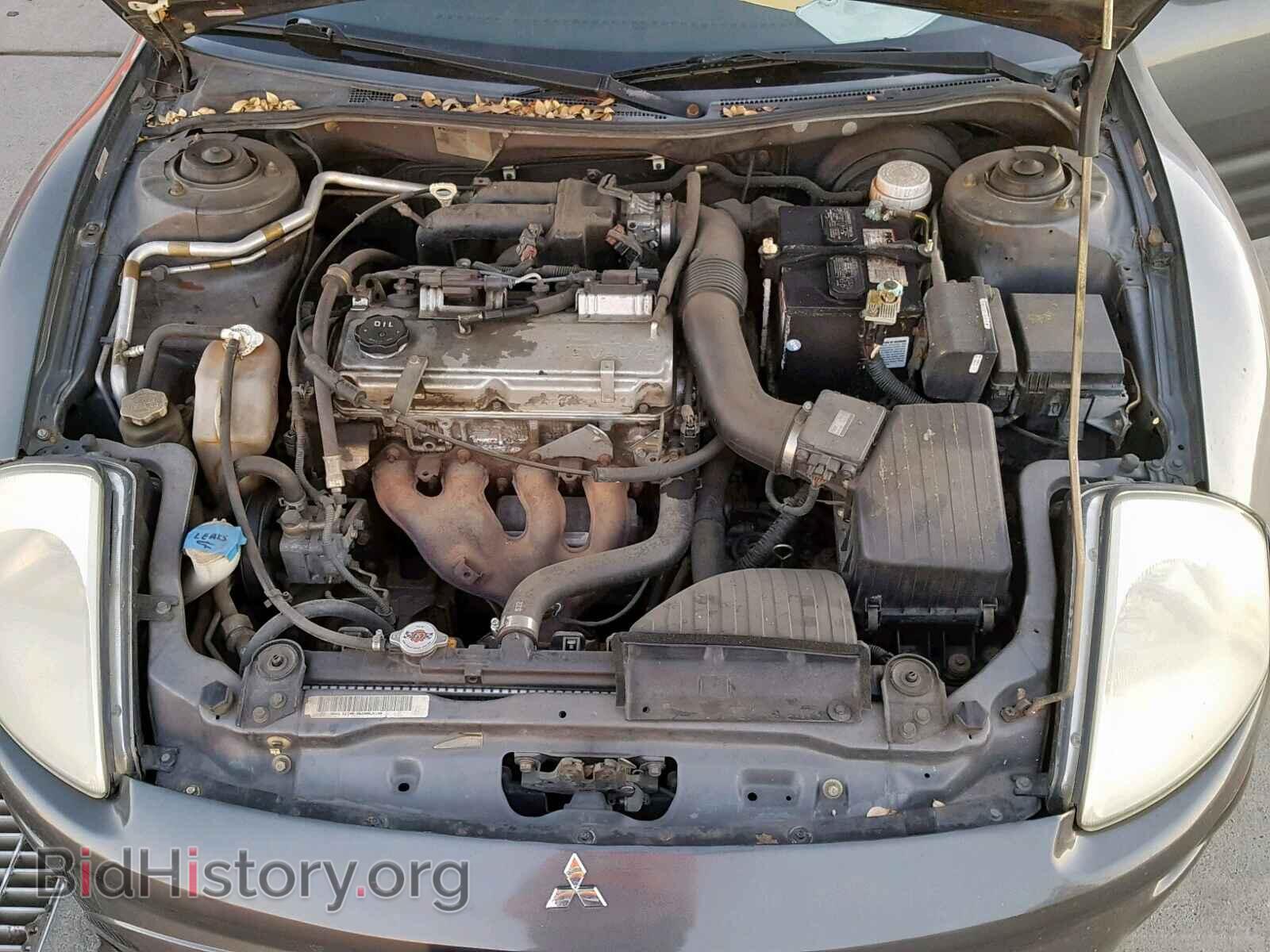 2004 MITSUBISHI ECLIPSE - VIN: 4A3AC34GX4E056344 - Фото 7