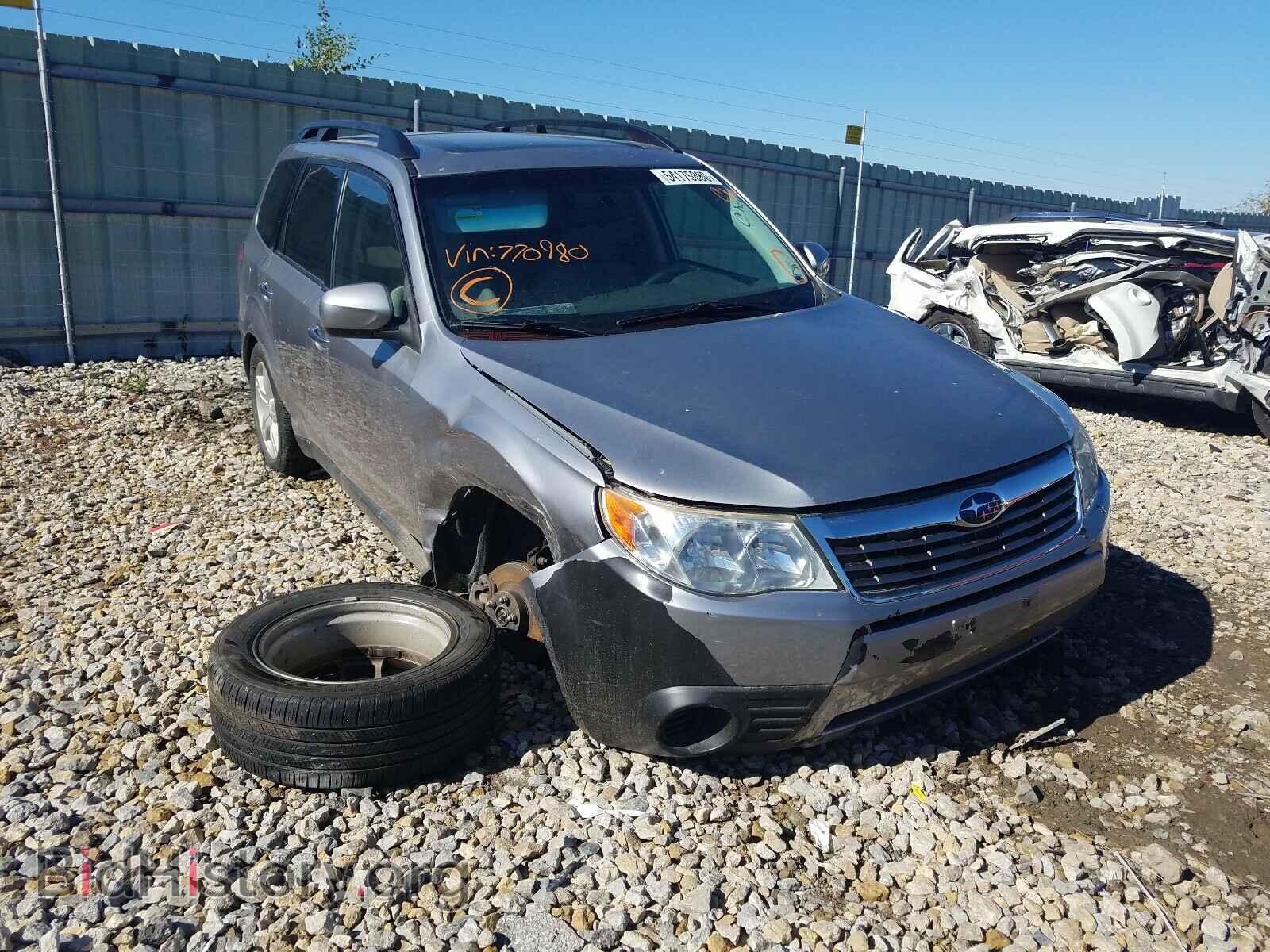Фотография JF2SH6CC8AH770980 - SUBARU FORESTER 2010