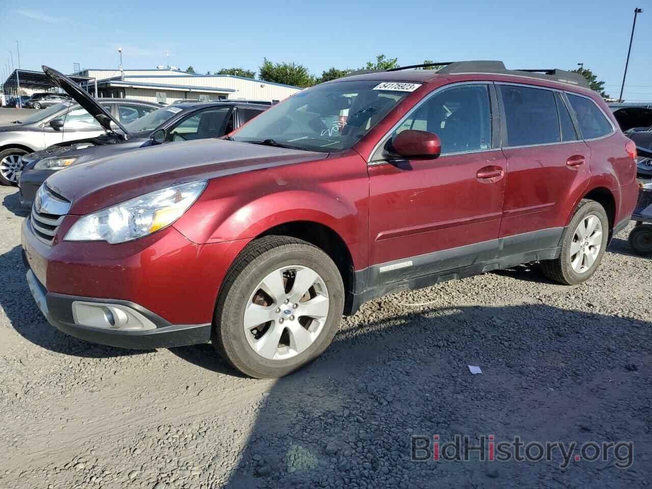 Фотография 4S4BRBKC9C3301141 - SUBARU OUTBACK 2012