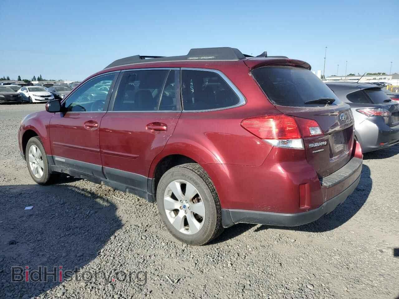 2012 SUBARU OUTBACK - VIN: 4S4BRBKC9C3301141 - Фото 2