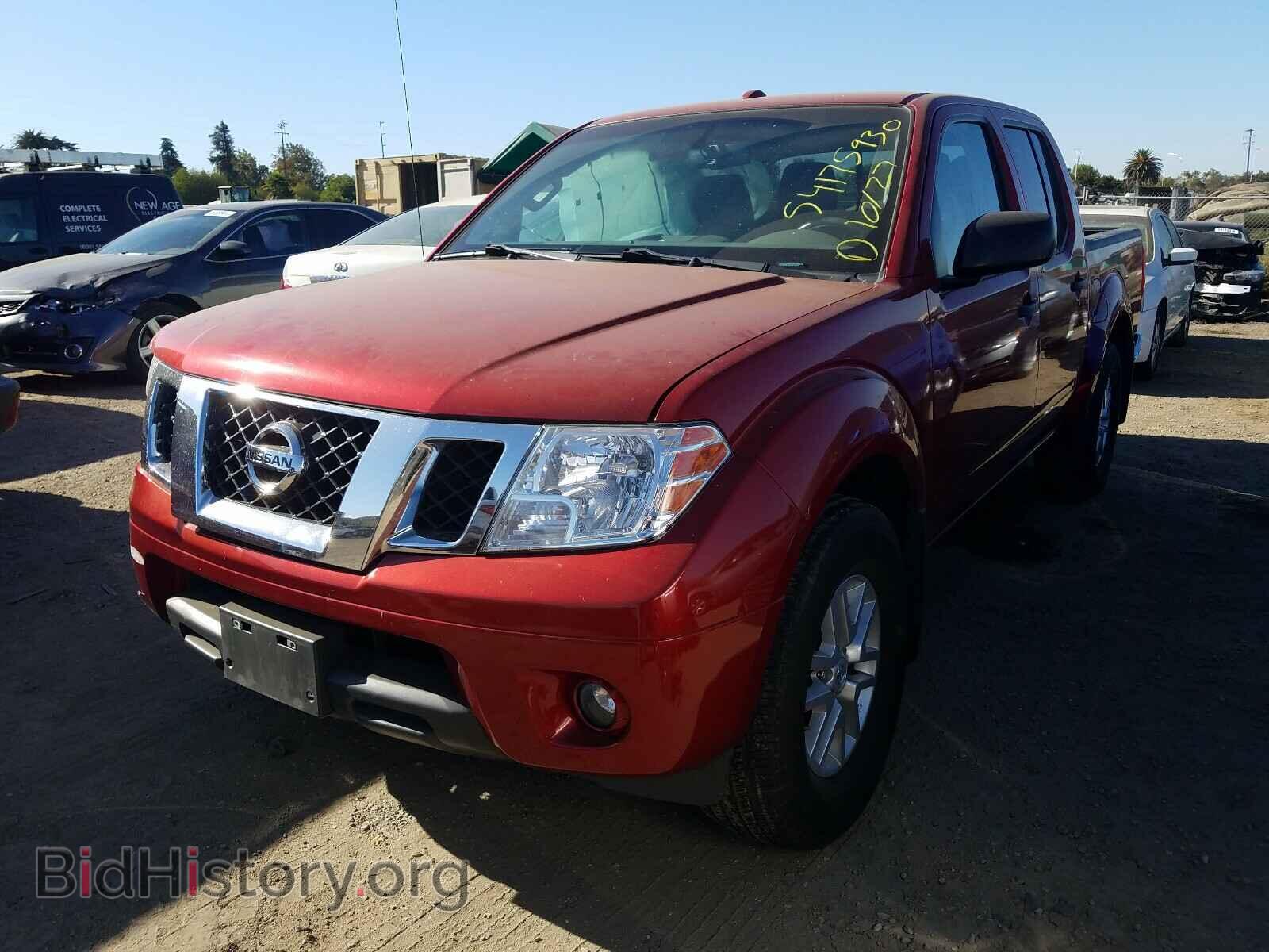 2017 NISSAN FRONTIER - VIN: 1N6AD0ERXHN735760 - Фото 2