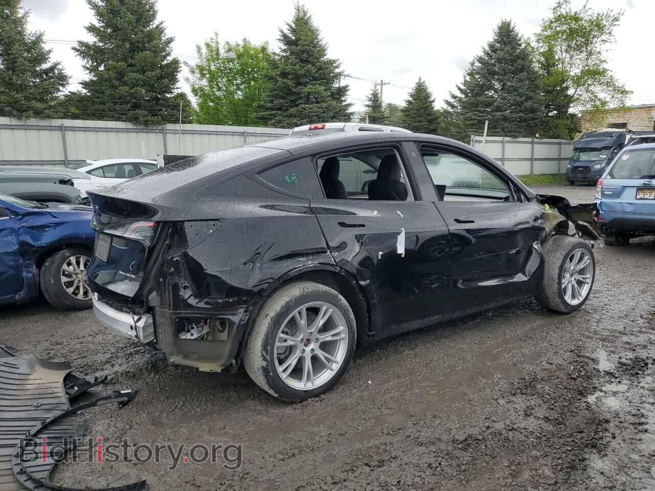 2023 TESLA MODEL Y - VIN: 7SAYGDEE7PA077082 - Фото 3