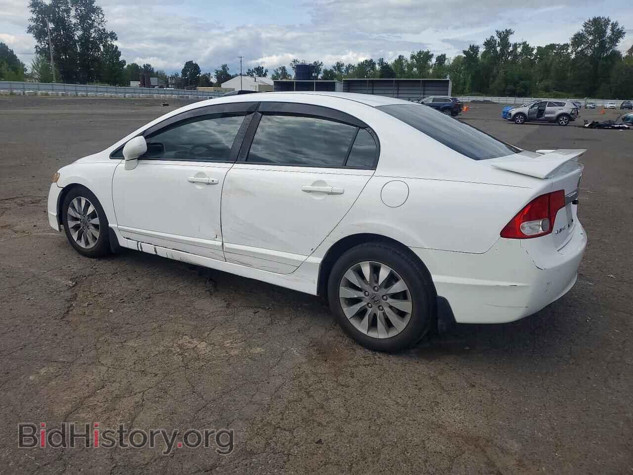 2011 HONDA CIVIC - VIN: 19XFA1F86BE027157 - Фото 2