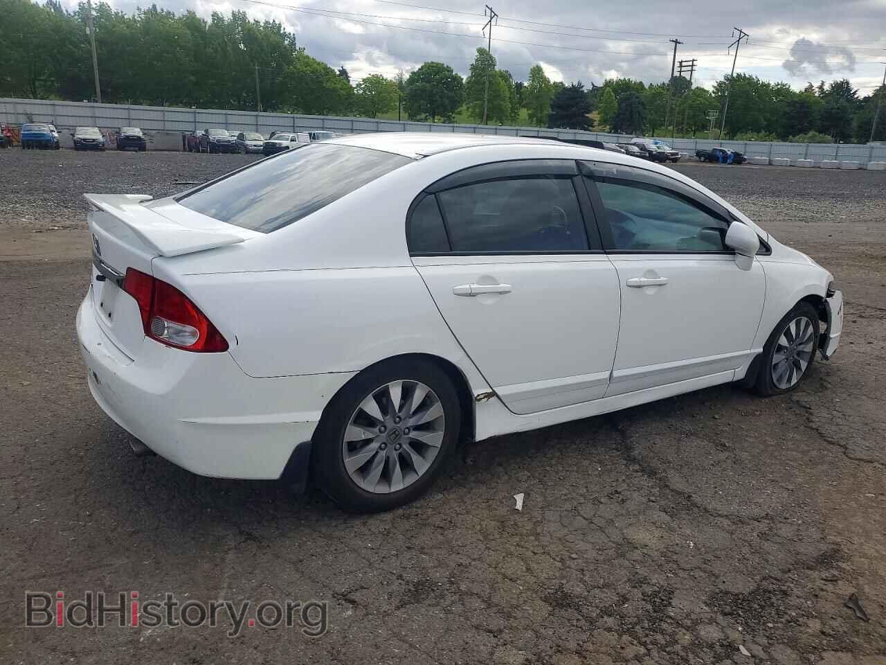 2011 HONDA CIVIC - VIN: 19XFA1F86BE027157 - Фото 3