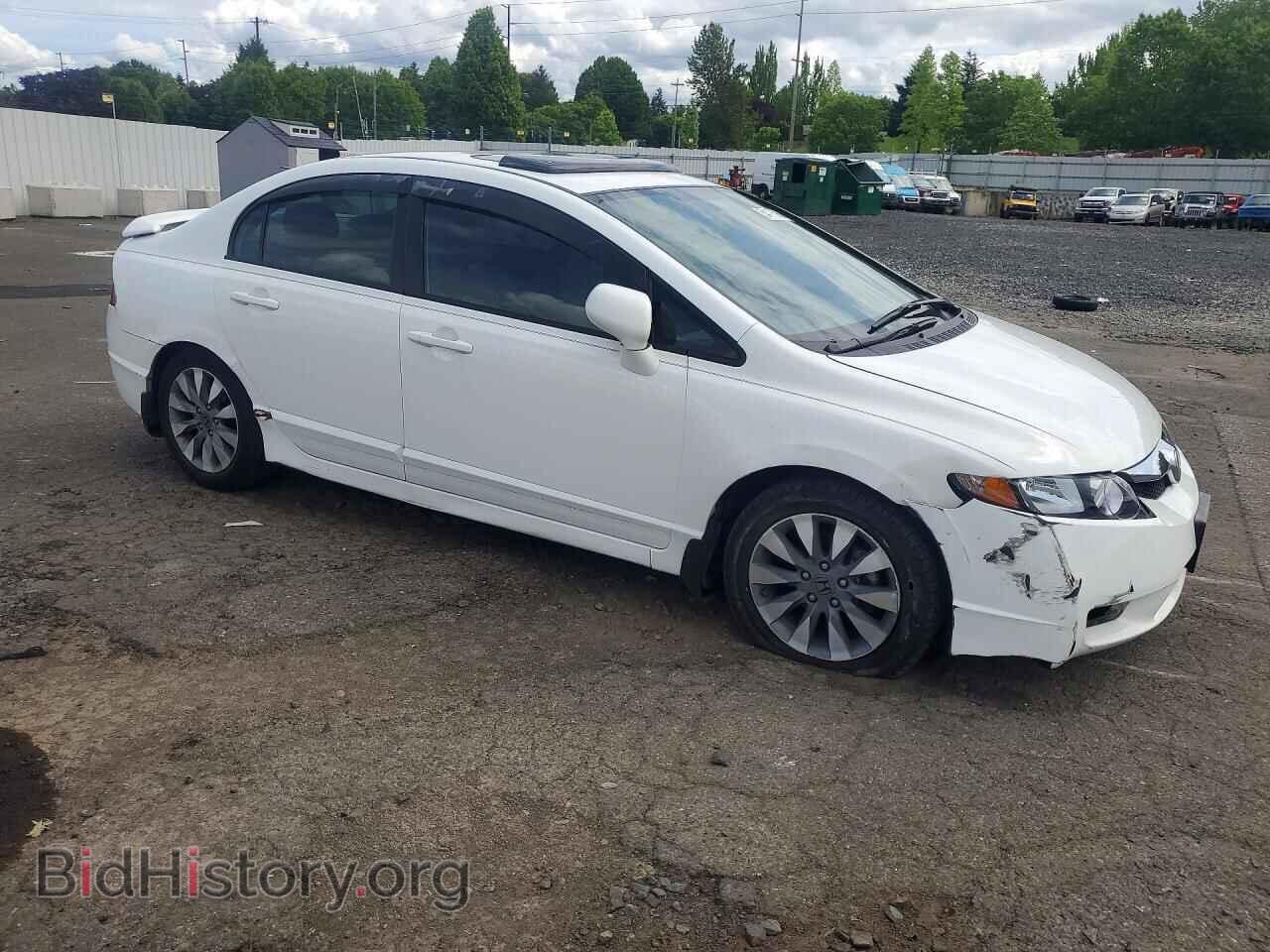 2011 HONDA CIVIC - VIN: 19XFA1F86BE027157 - Фото 4