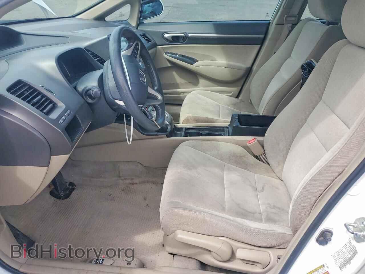 2011 HONDA CIVIC - VIN: 19XFA1F86BE027157 - Фото 7