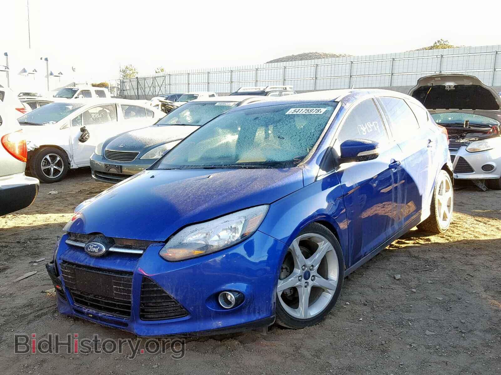 2014 FORD FOCUS - VIN: 1FADP3N26EL110376 - Фото 2