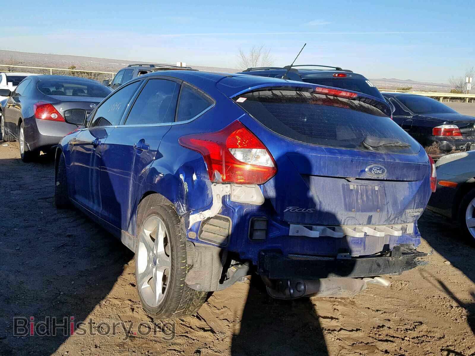 2014 FORD FOCUS - VIN: 1FADP3N26EL110376 - Фото 3