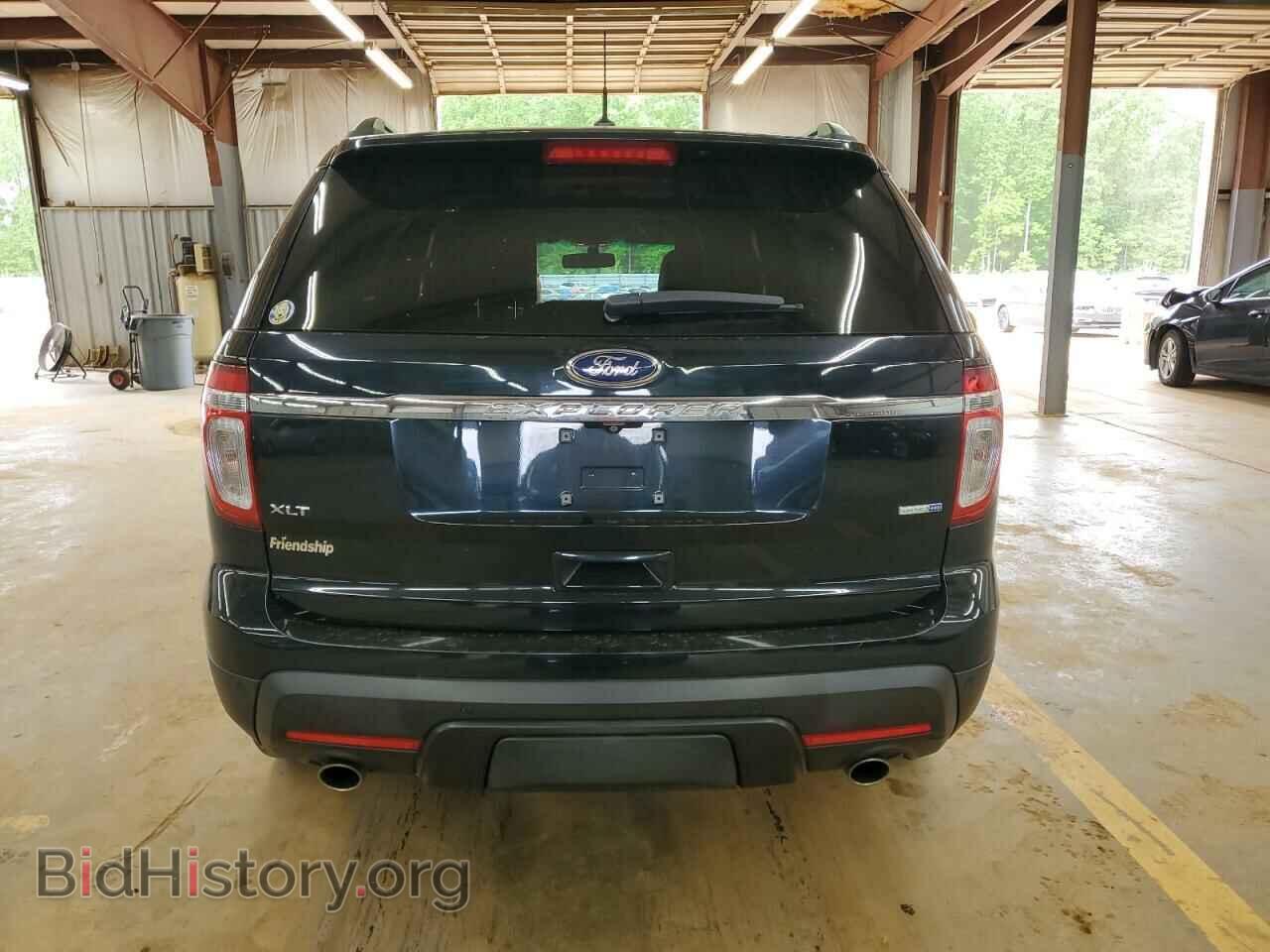 2014 FORD EXPLORER - VIN: 1FM5K8D80EGA47960 - Фото 6