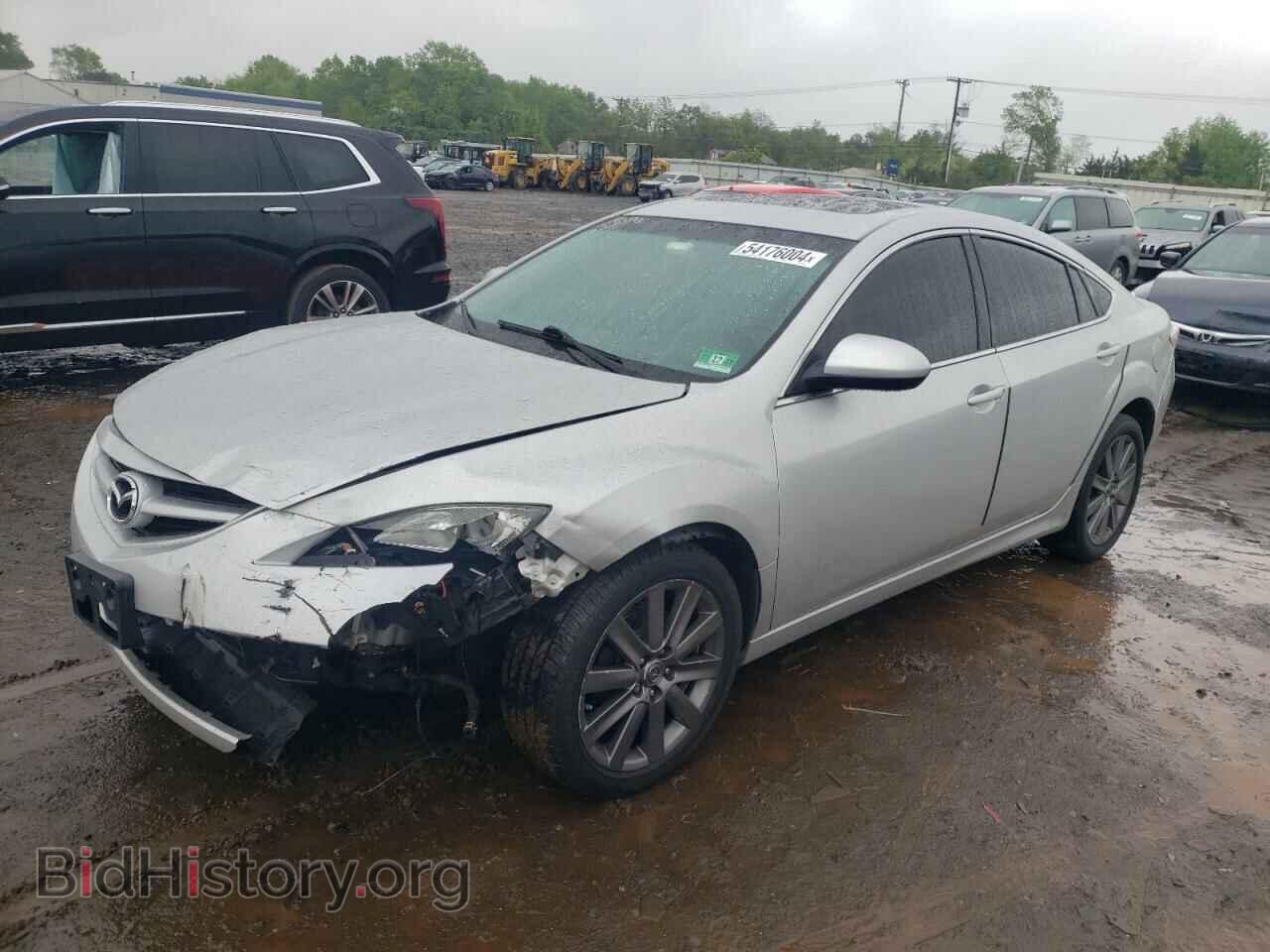 Photo 1YVHZ8CB7A5M44513 - MAZDA 6 2010