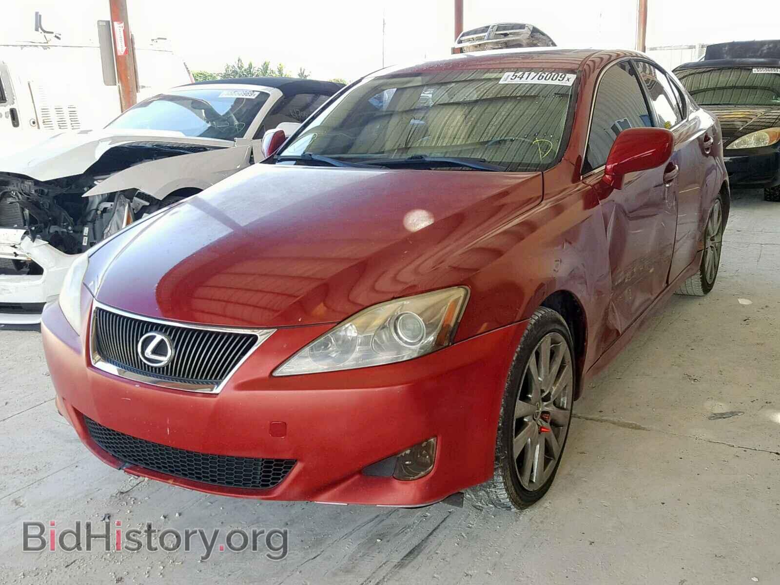 2006 LEXUS IS - VIN: JTHBE262165008276 - Фото 2
