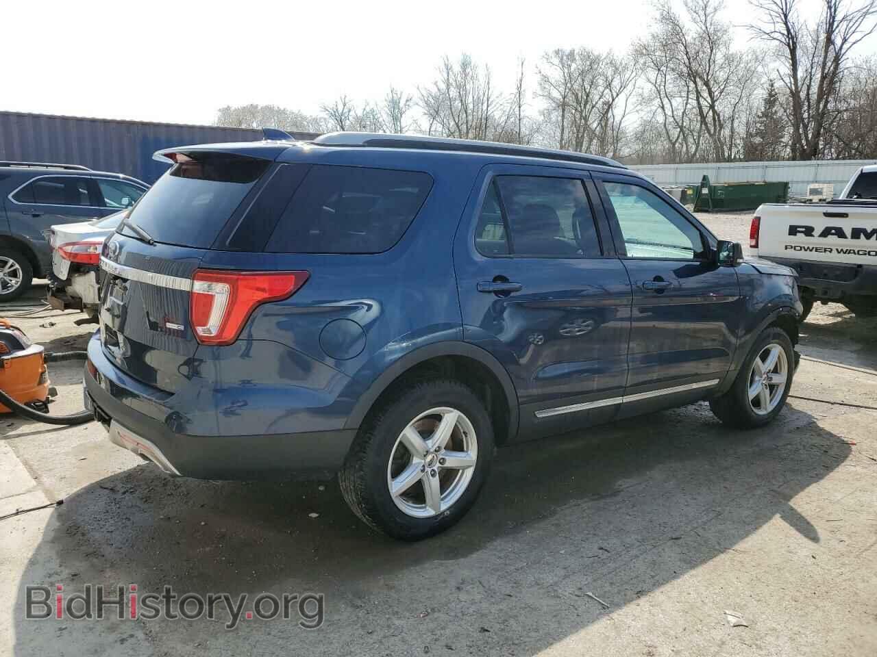2016 FORD EXPLORER - VIN: 1FM5K8DH8GGB93722 - Фото 3