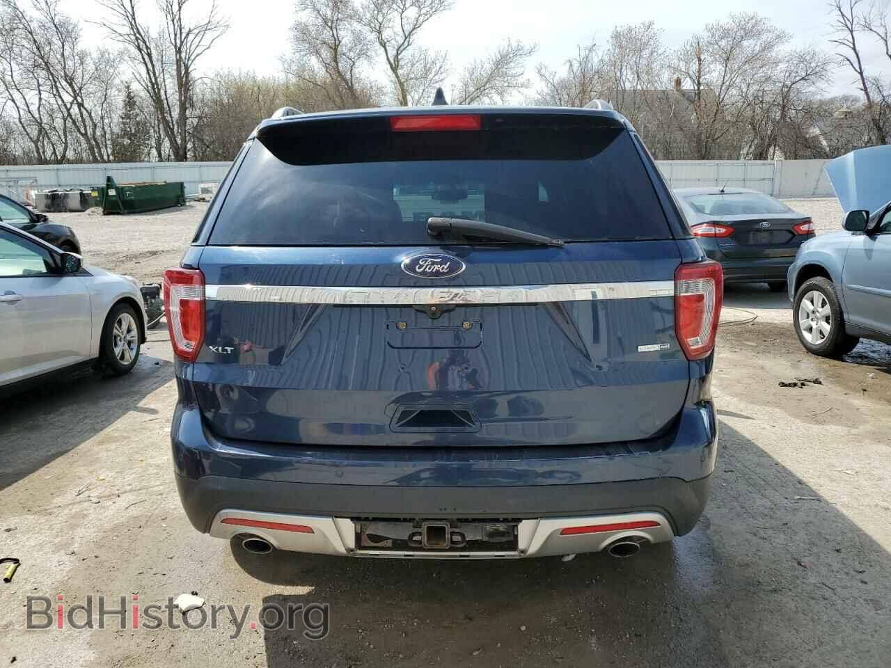 2016 FORD EXPLORER - VIN: 1FM5K8DH8GGB93722 - Фото 6