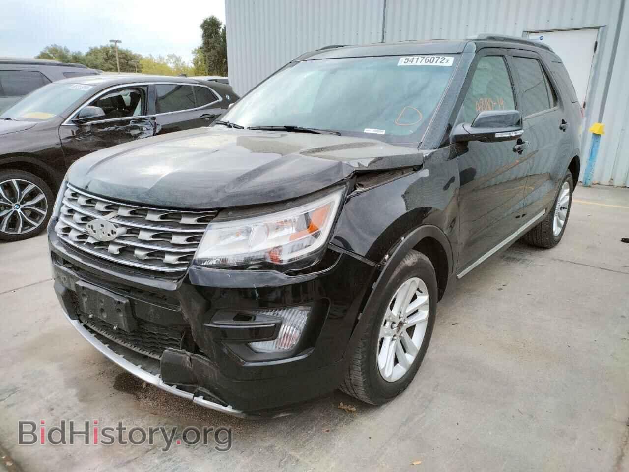 2017 FORD EXPLORER - VIN: 1FM5K7D8XHGA12812 - Фото 2